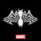 Marvel Venom Venom Logo Galaxy S25 Ultra Skin